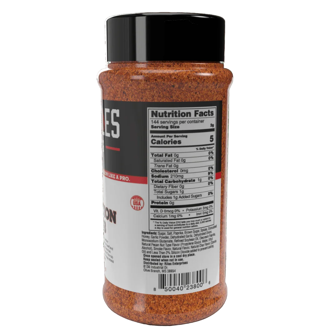 Heath Riles Competition BBQ Rub | Award-Winning Flavor for Pork & More