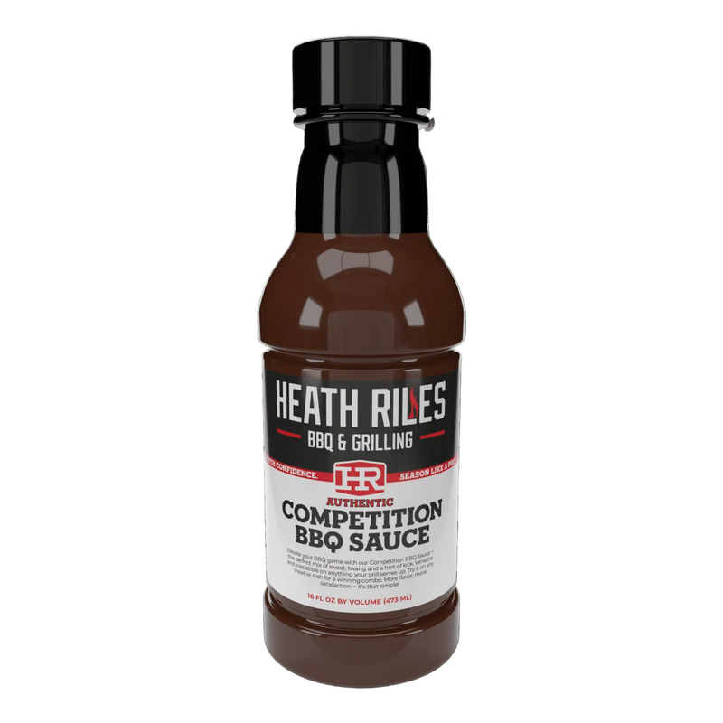 Heath Riles Competition BBQ Sauce award winning rib glaze at DDR BBQ Supply