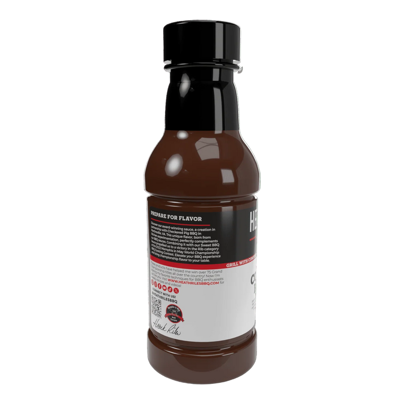 Heath Riles Competition BBQ Sauce award winning rib glaze at DDR BBQ Supply