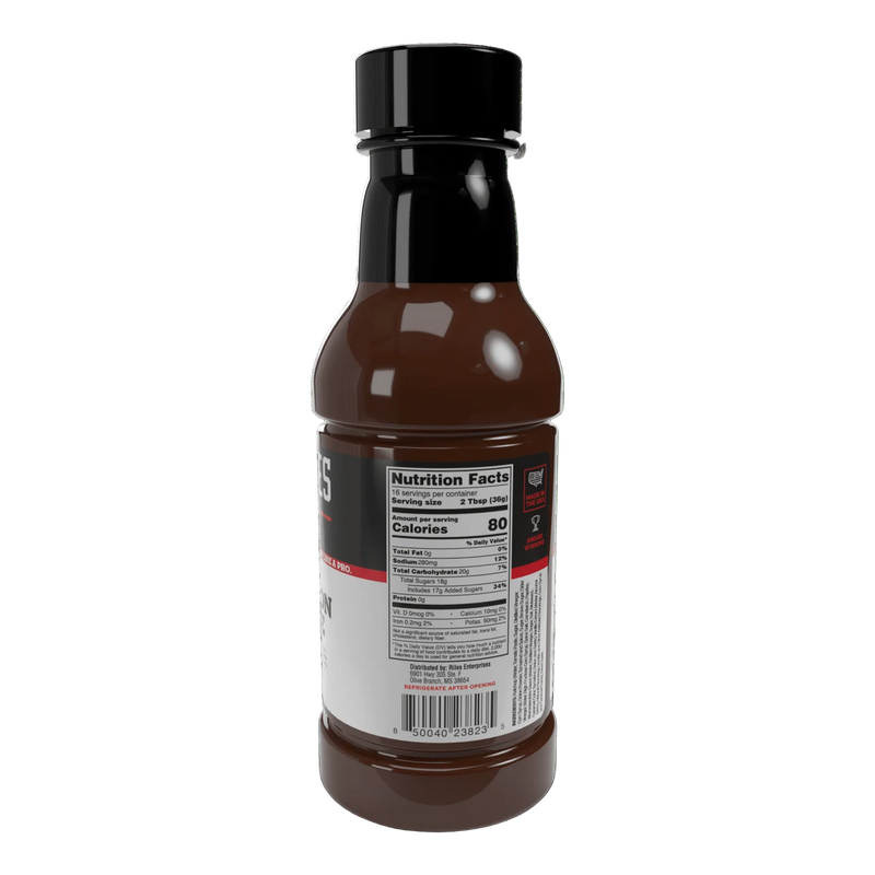 Heath Riles Competition BBQ Sauce award winning rib glaze at DDR BBQ Supply