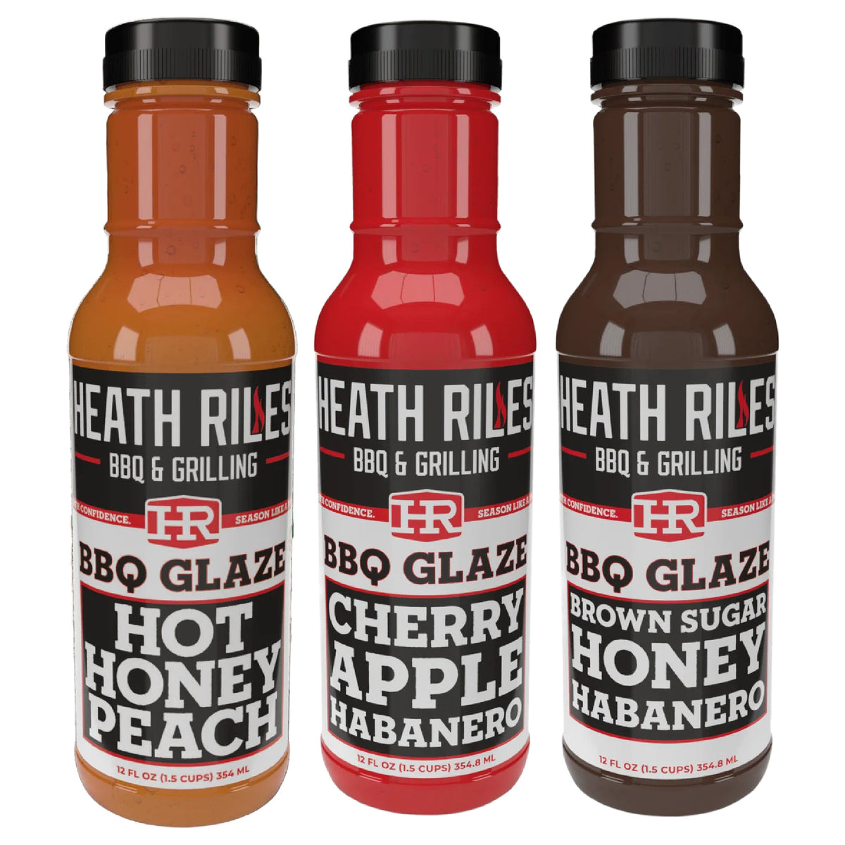 Heath Riles Competition Glaze 3-Pack | DDR BBQ Supply