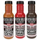 Heath Riles Competition Glaze 3 Pack DDR BBQ Supply
