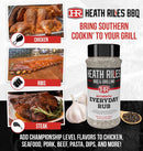 Heath Riles Everyday Rub Shaker all-purpose seasoning at DDR BBQ Supply