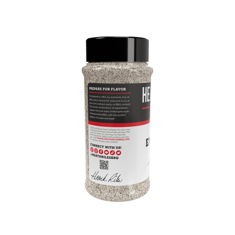 Heath Riles Everyday Rub Shaker all-purpose seasoning at DDR BBQ Supply