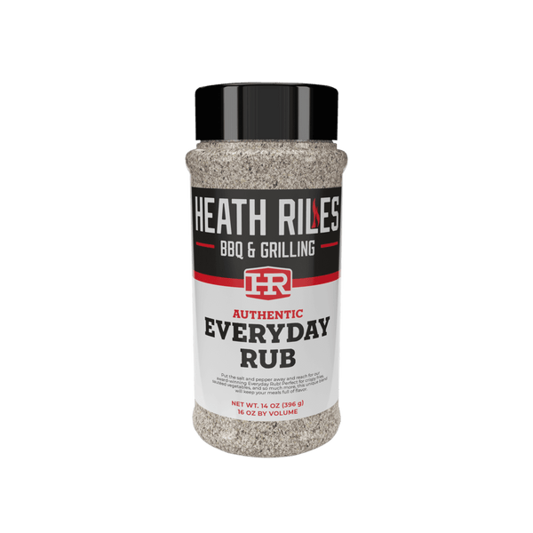 Heath Riles Everyday Rub Shaker all-purpose seasoning at DDR BBQ Supply
