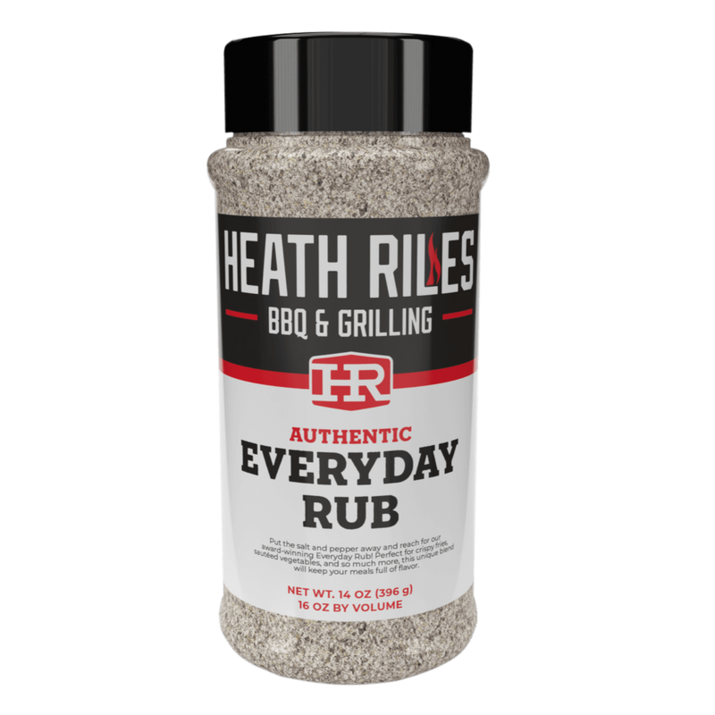 Heath Riles Everyday Rub Shaker all-purpose seasoning at DDR BBQ Supply