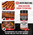 Heath Riles Hot BBQ Rub championship seasoning DDR BBQ Supply