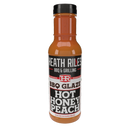 Heath Riles Hot Honey Peach BBQ Glaze DDR BBQ Supply