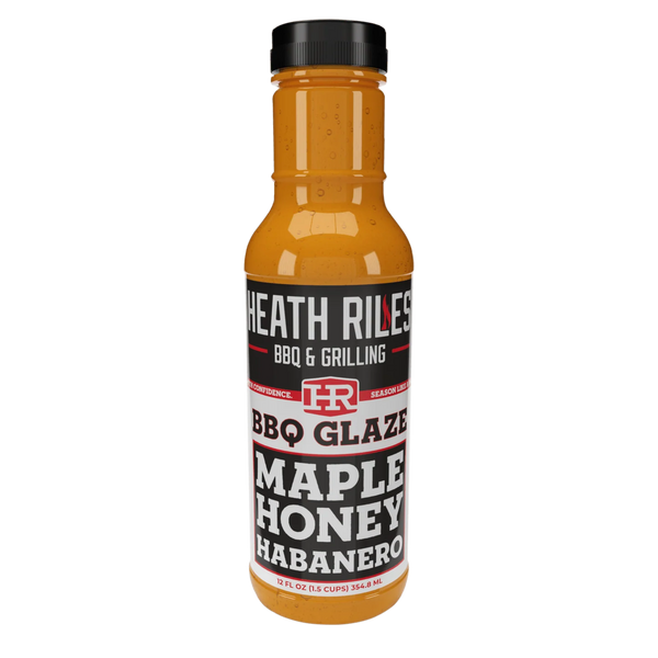 Heath Riles Maple Honey Habanero BBQ Glaze DDR BBQ Supply