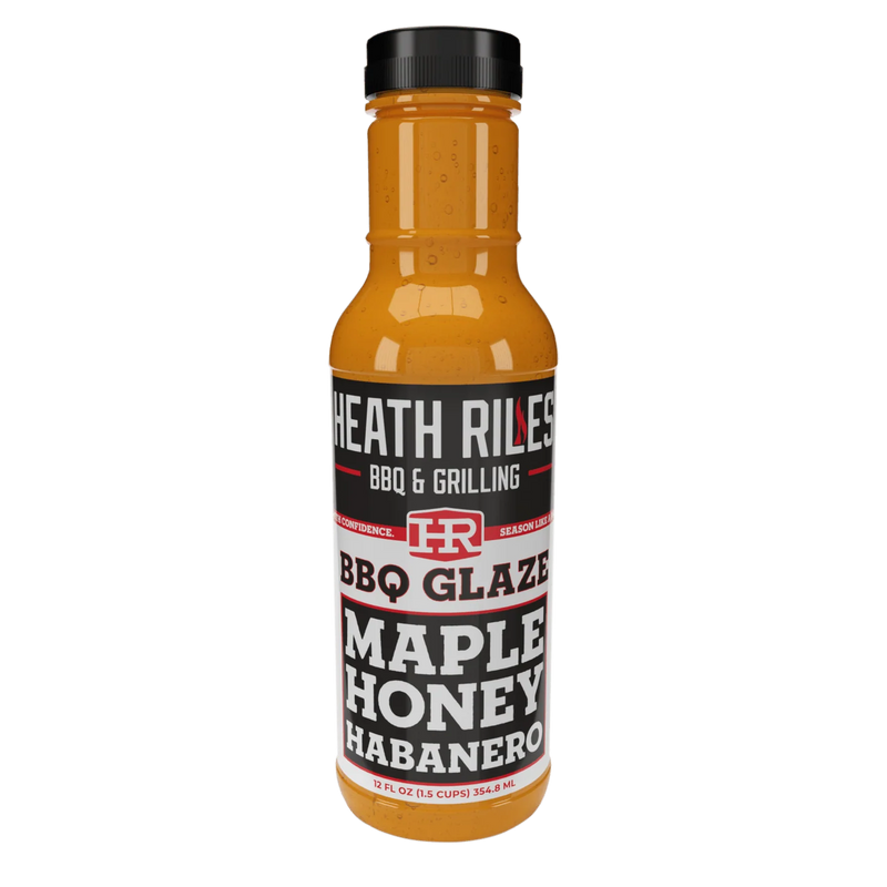 Heath Riles Maple Honey Habanero BBQ Glaze DDR BBQ Supply