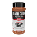 Heath Riles Peach Rub from DDR BBQ Supply seasoning for pork tenderloin chops and chicken
