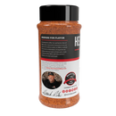 Heath Riles Pecan Rub from DDR BBQ Supply seasoning bottle for pork beef chicken and seafood