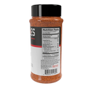 Heath Riles Pecan Rub from DDR BBQ Supply seasoning bottle for pork beef chicken and seafood
