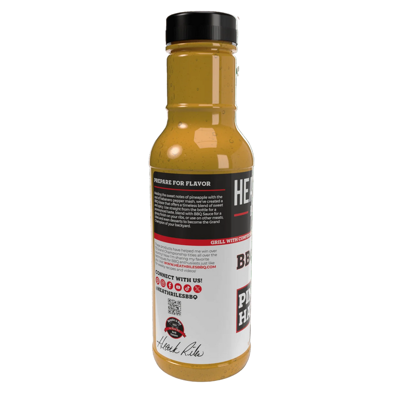 Heath Riles Pineapple Habanero BBQ Glaze DDR BBQ Supply