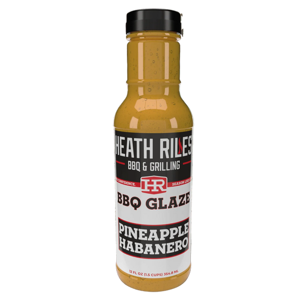 Heath Riles Pineapple Habanero BBQ Glaze DDR BBQ Supply