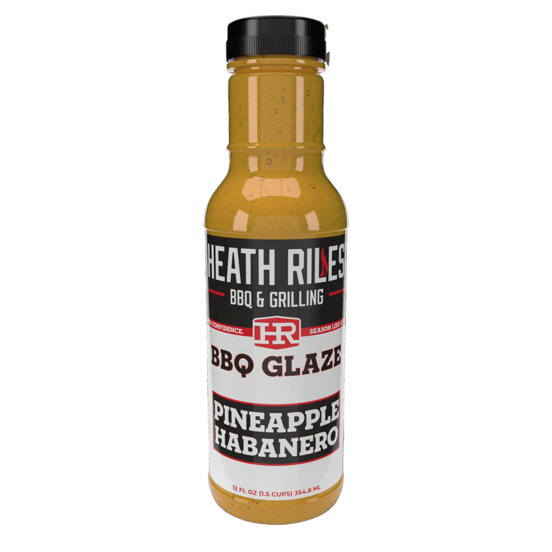 Heath Riles Pineapple Habanero BBQ Glaze DDR BBQ Supply