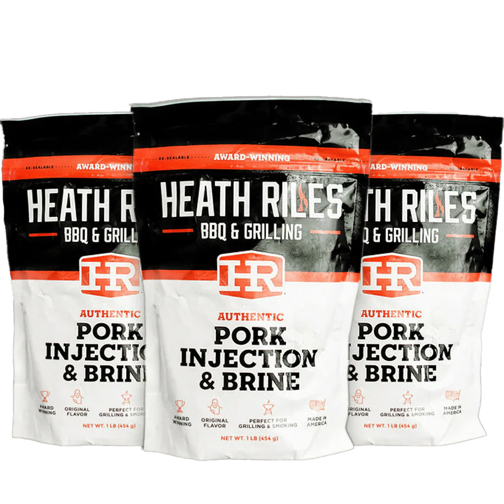 Heath Riles Pork Injection & Brine Mix | DDR BBQ Supply