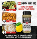 Heath Riles Simple Citrus Rub – Citrus BBQ Seasoning for Chicken, Fish, and More
