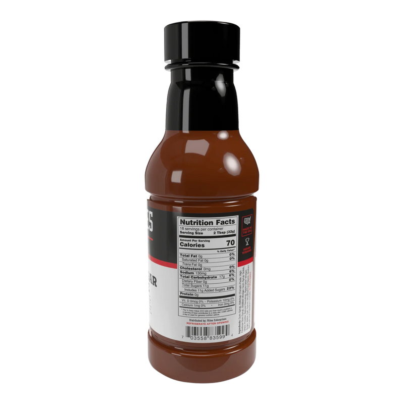 Heath Riles Tangy Vinegar BBQ Sauce bright peppered vinegar bbq sauce at DDR BBQ Supply