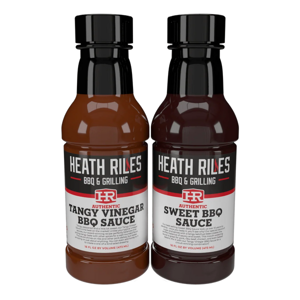 Heath Riles Tangy and Sweet BBQ Sauce Bundle at DDR BBQ Supply