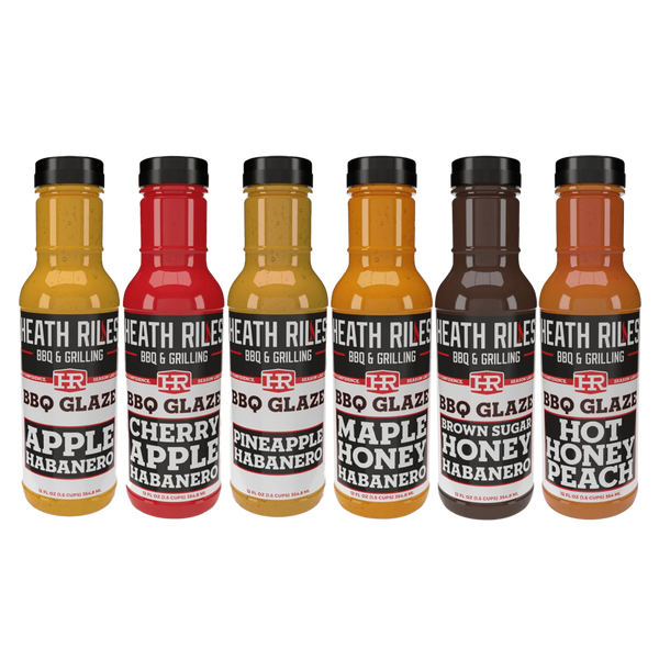 Heath Riles Ultimate BBQ Glaze Collection DDR BBQ Supply