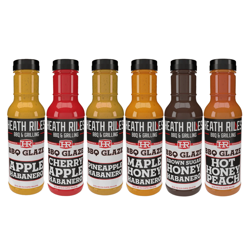 Heath Riles Ultimate BBQ Glaze Collection DDR BBQ Supply