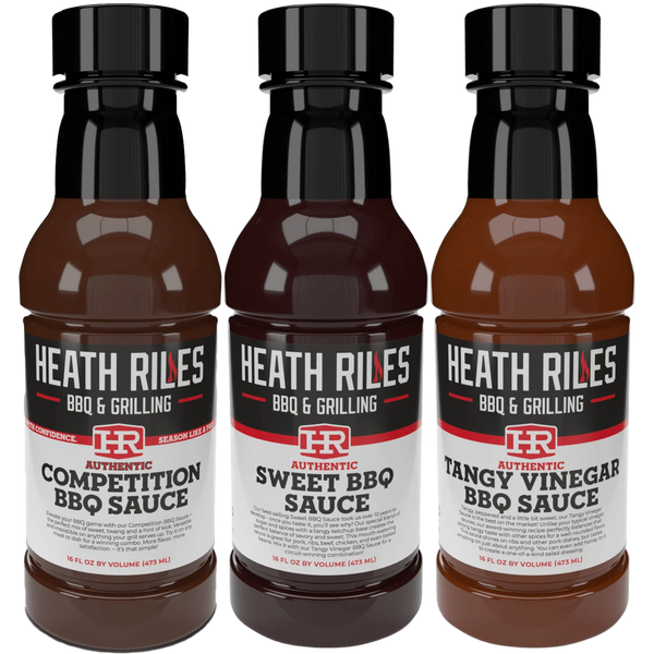Heath-Riles-Ultimate-Sauce-Trio-sweet-competition-and-tangy-vinegar-bbq-sauces-at-DDR-BBQ-Supply