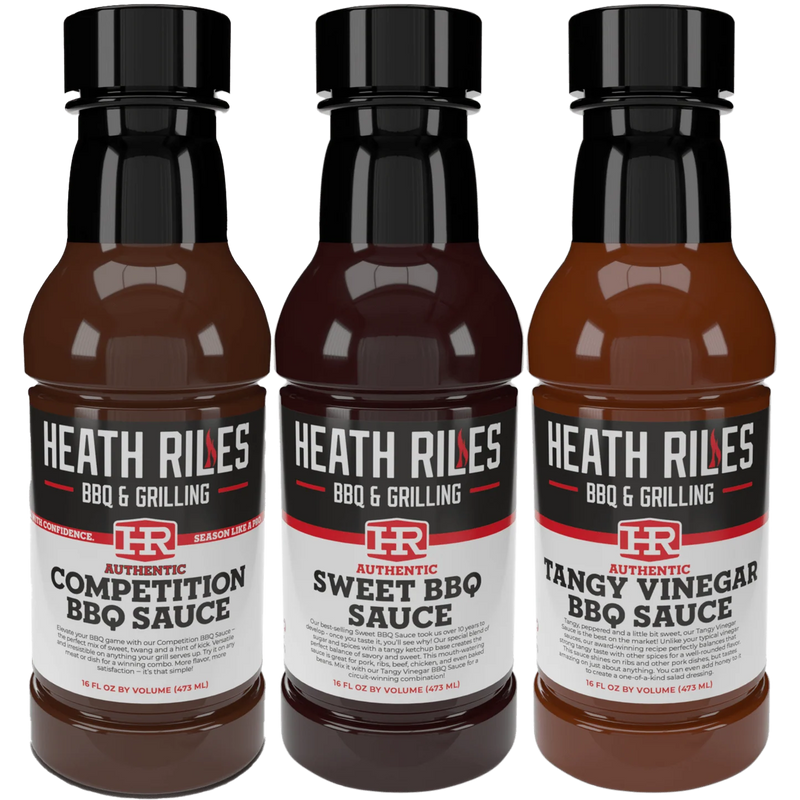 Heath-Riles-Ultimate-Sauce-Trio-sweet-competition-and-tangy-vinegar-bbq-sauces-at-DDR-BBQ-Supply