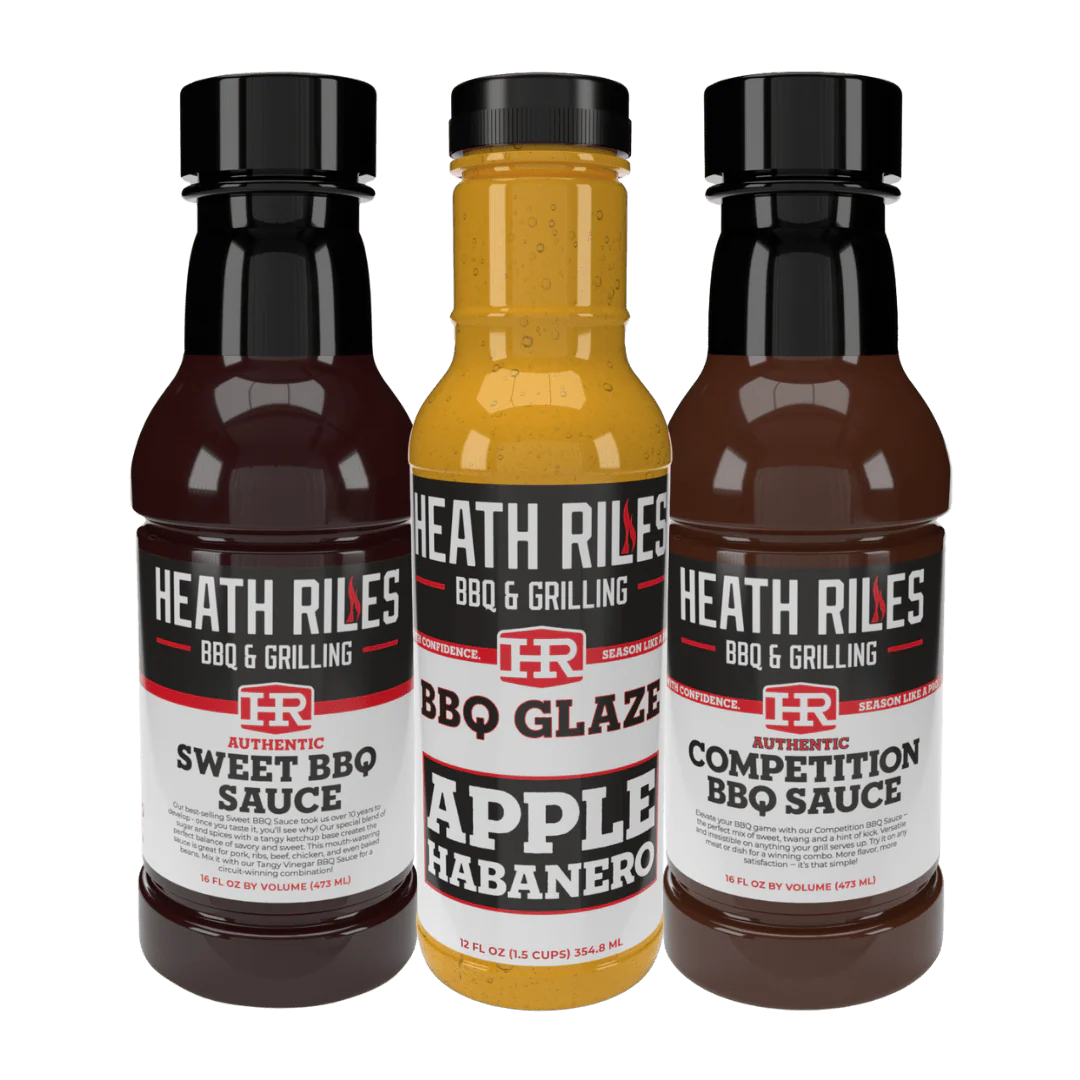 Heath Riles World Championship Sauce Bundle | DDR BBQ Supply