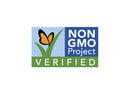 The Non-GMO Project Verified logo—a butterfly on a green checkmark with "NON GMO Project VERIFIED" text—perfectly suits Hella Cocktail Co.'s Cocktail Bitters: Aromatic, 5oz (Certified Non-GMO) packaging.