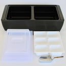 Dubler Party Cooler™ | Deep Black | DDR BBQ Supply