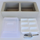 Dubler Party Cooler™ | Greige Mist | DDR BBQ Supply