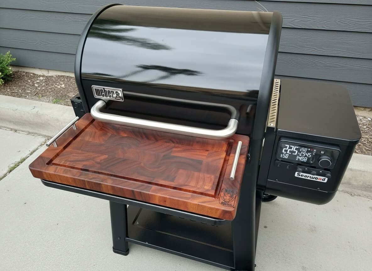 Weber Searwood 600 Front BBQ Cutting Board