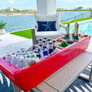 REVO Party Barge Cooler™ | Cherry Red | DDR BBQ Supply