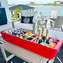 REVO Party Barge Cooler™ | Cherry Red | DDR BBQ Supply