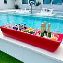 REVO Party Barge Cooler™ | Cherry Red | DDR BBQ Supply