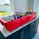 REVO Party Barge Cooler™ | Cherry Red | DDR BBQ Supply