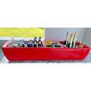 REVO Party Barge Cooler™ | Cherry Red | DDR BBQ Supply