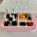 Dubler Party Cooler™ | Pink Coral | DDR BBQ Supply