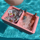Dubler Party Cooler™ | Pink Coral | DDR BBQ Supply