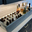 REVO Party Barge Cooler™ | Metallic Gray | DDR BBQ Supply