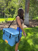 Blue Coolers Padded Shoulder Strap Heavy Duty Cooler Carry