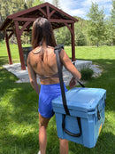 Blue Coolers Padded Shoulder Strap Heavy Duty Cooler Carry