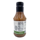 A bottle of Hickman's BBQ Fat Boy Turkey and Poultry Package with Injector by Hickman's BBQ, featuring a visible nutrition facts label and ingredients list on the back, set against a plain white background.