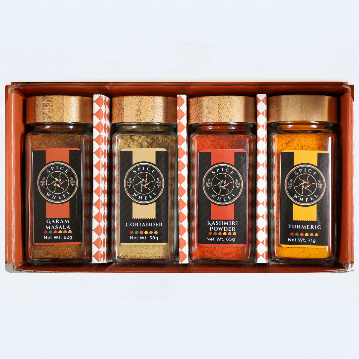 Spice Wheel Indian Spice Gift Set