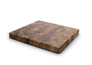 Ironwood Charleston 14 inch square end grain acacia chef’s cutting board DDR BBQ Supply