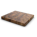 Ironwood Charleston 14 inch square end grain acacia chef’s cutting board DDR BBQ Supply