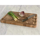 Ironwood large acacia end grain cutting and serving board 14x20 DDR BBQ Supply