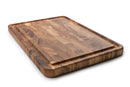 Ironwood large acacia end grain cutting and serving board 14x20 DDR BBQ Supply
