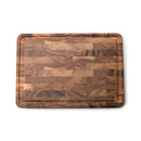 Ironwood large acacia end grain cutting and serving board 14x20 DDR BBQ Supply
